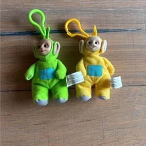 Teletubbies Keychains Y2K , Retro , Burger King Kids Club